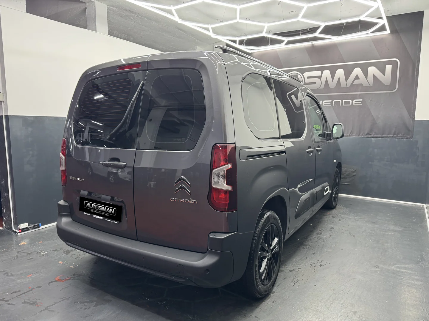 CITROËN BERLINGO Talla M BLUE HDI 100 SS Feel 2020 Diésel Gris - Detalle